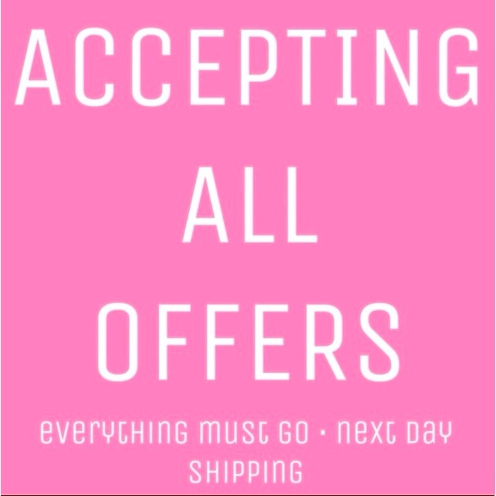 DONATING SOON! NAME YOUR PRICE